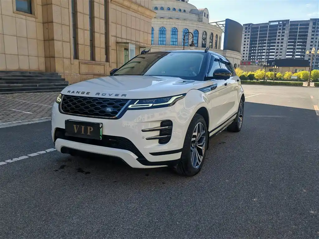 Land Rover Evoque PHEV