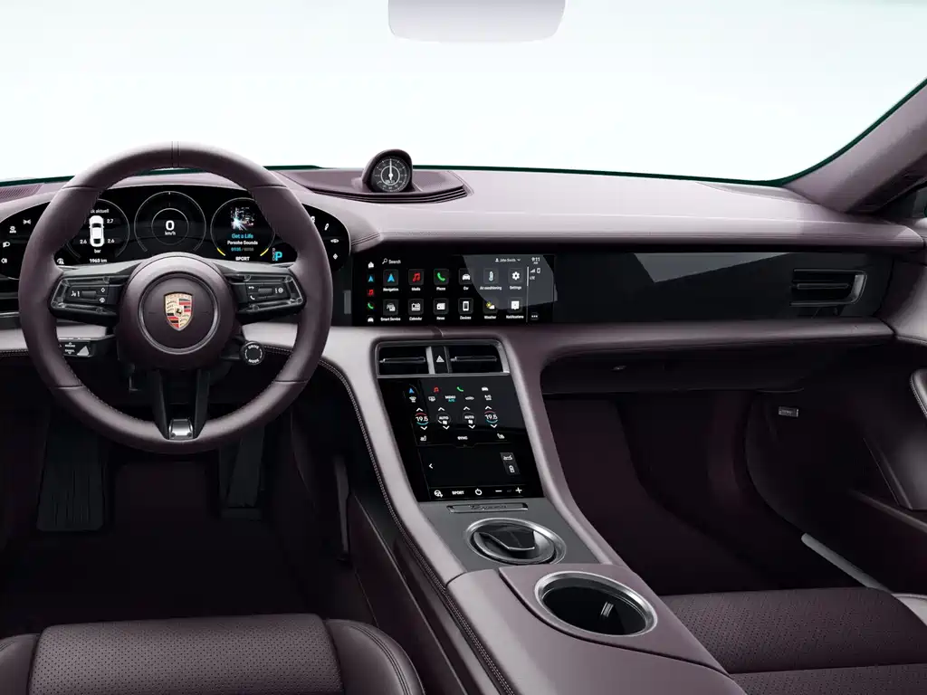 Porsche Taycan — миниатюра 5