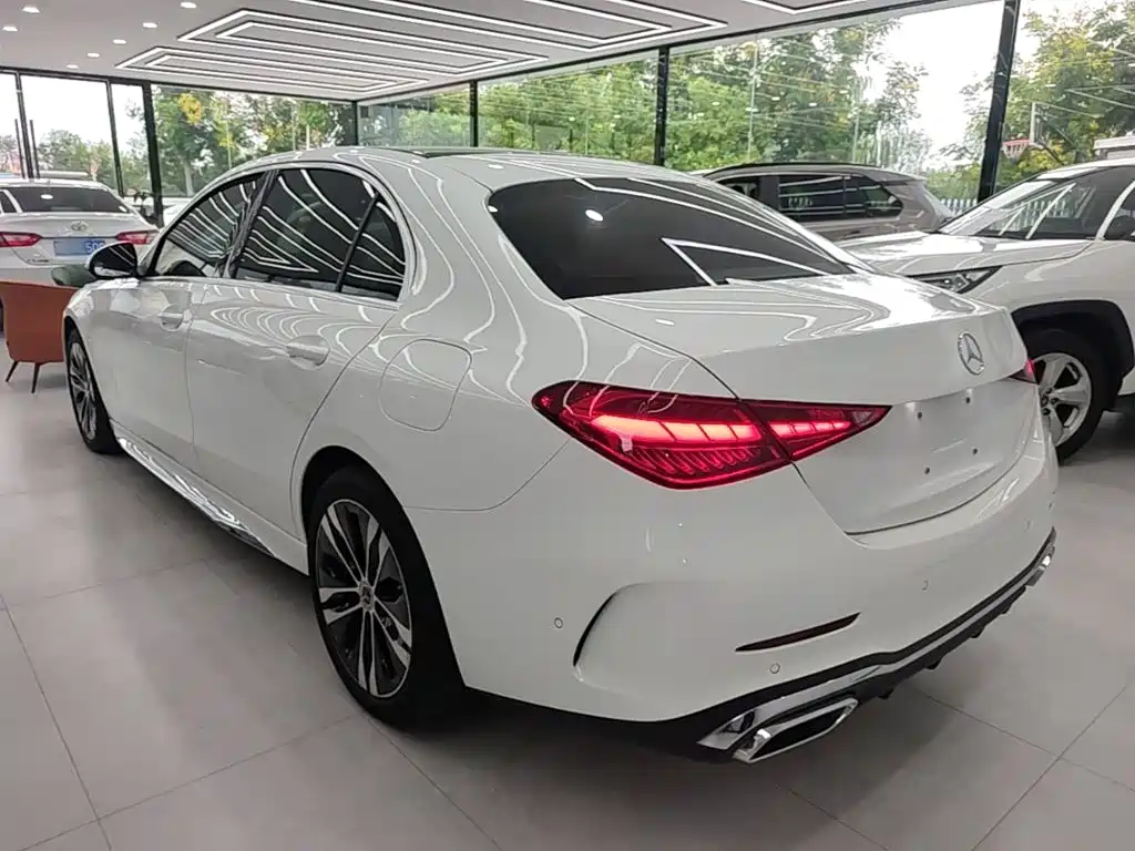 Mercedes-Benz C-Class New Energy — миниатюра 5