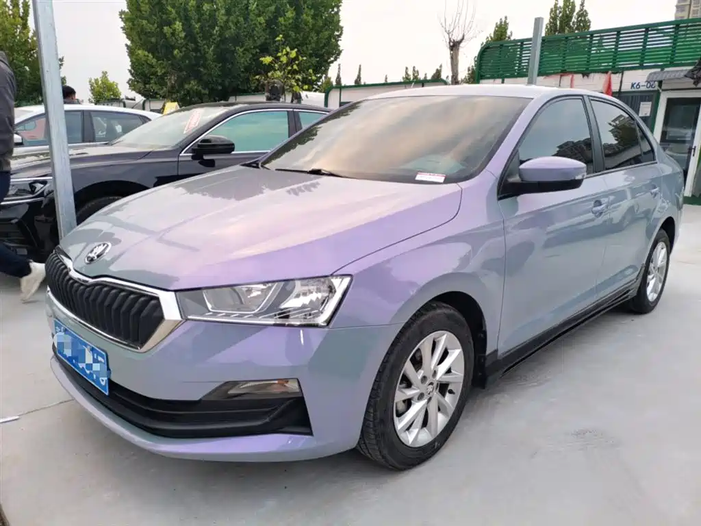 Skoda Rapid 2021