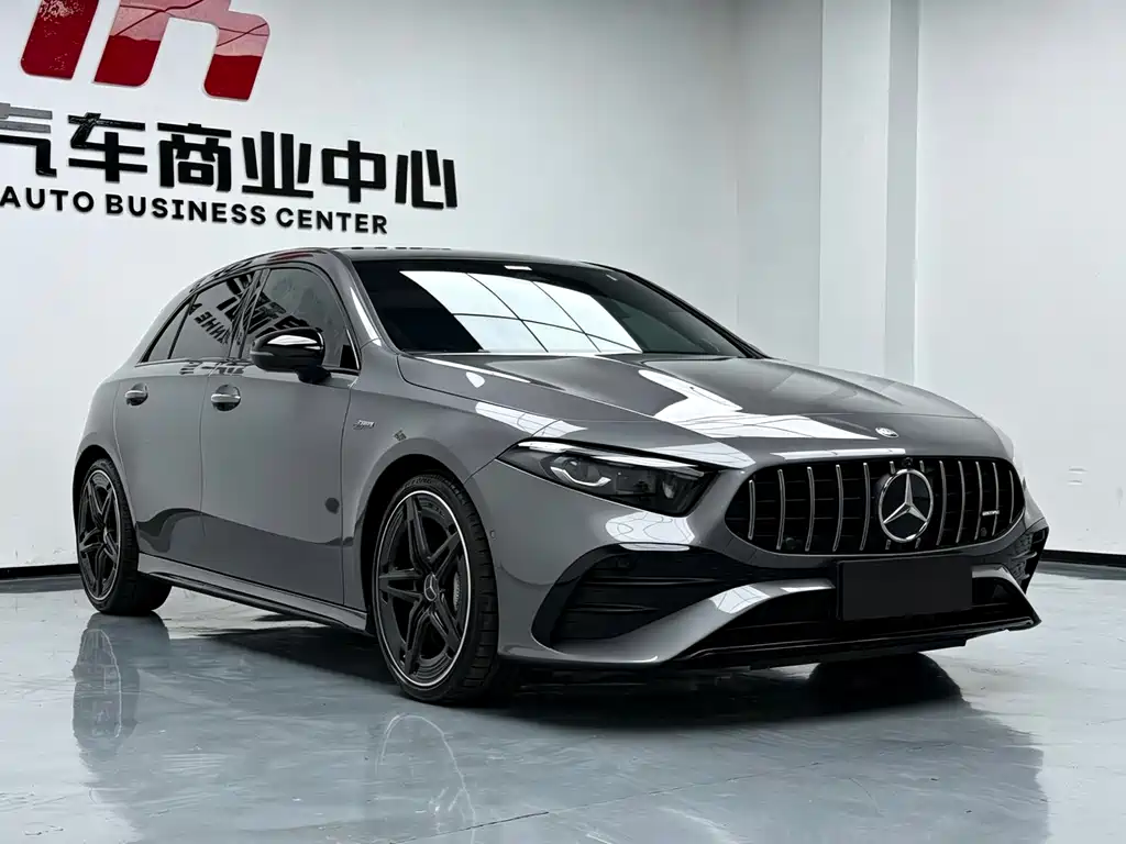 Mercedes-Benz A-Class AMG — миниатюра 2