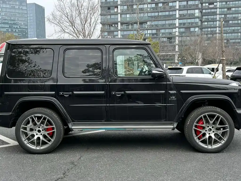 Mercedes-Benz G-Class AMG — миниатюра 4