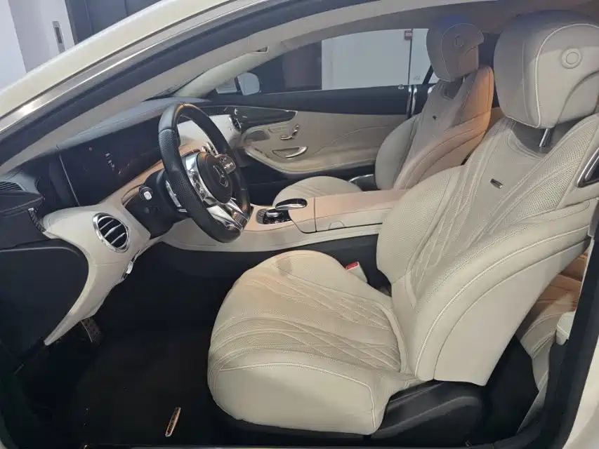 Mercedes-Benz S-Class A MG S AMG 2018 AMG S 63 4MATIC+ Coupe