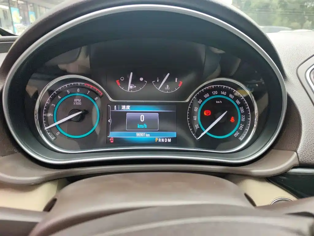 Buick Regal — миниатюра 12