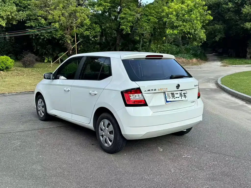 Skoda Fabia — миниатюра 12