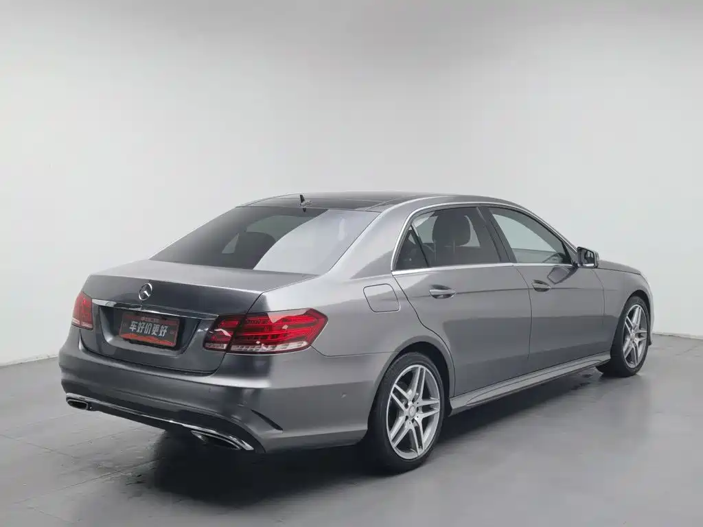 Mercedes-Benz E-Class — миниатюра 2