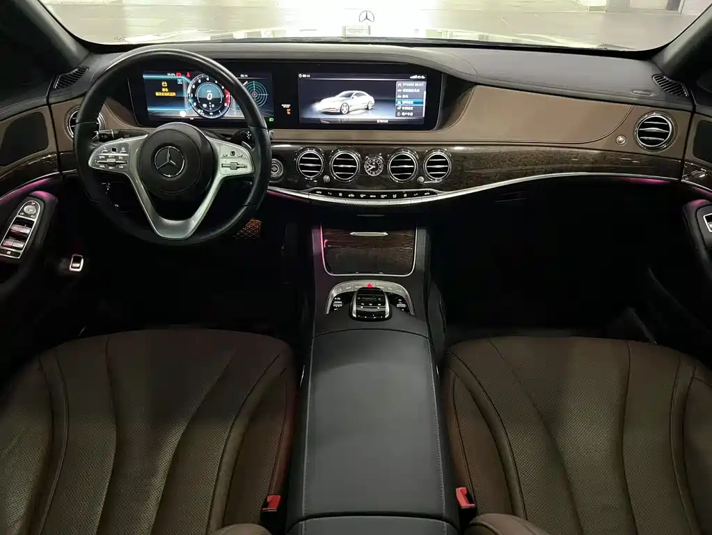 MERCEDES-BENZ S CLASS