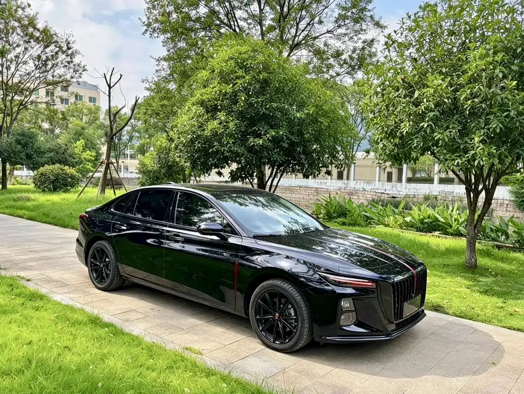 Hongqi Hongqi H5 — миниатюра 3