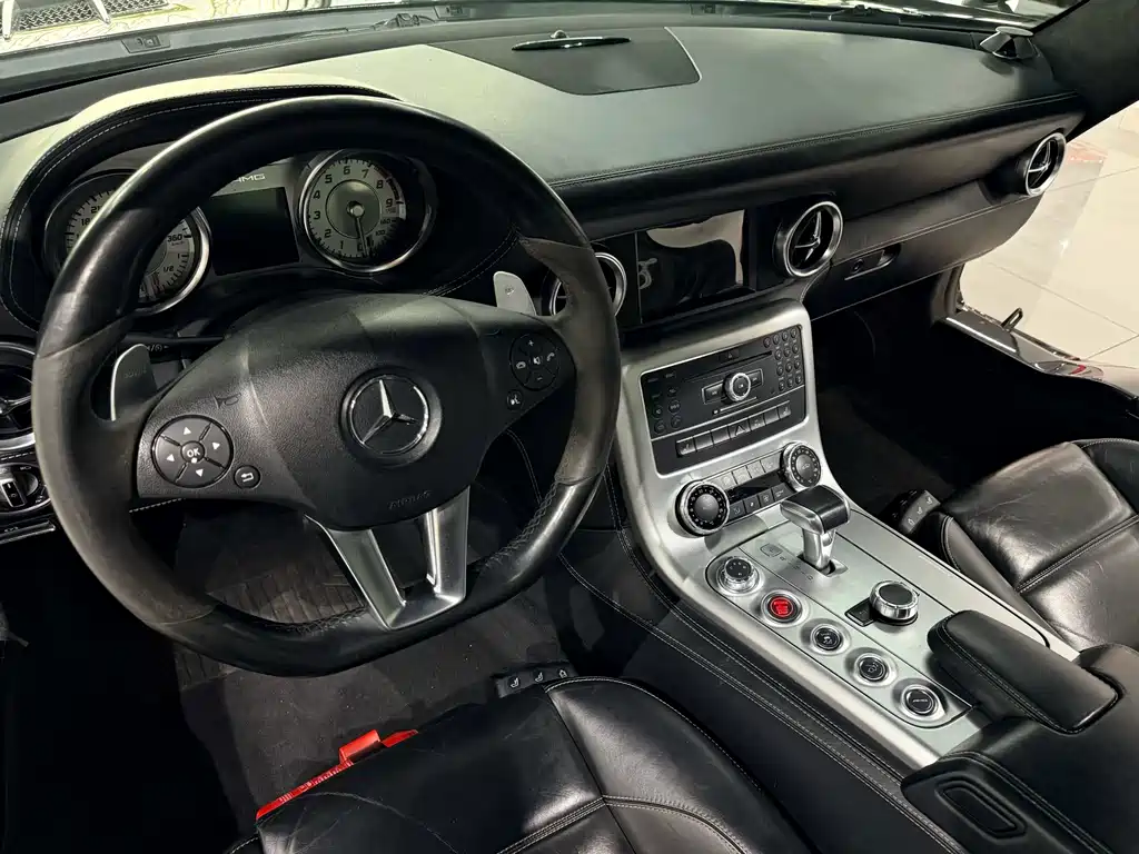Mercedes-Benz SL S-Class A MG SLS AMG 2011 SLS AMG