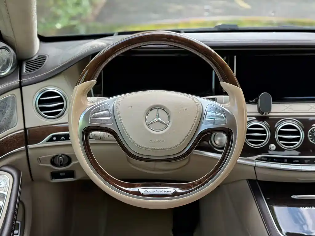 Mercedes-Benz Maybach S-Class S 2015 S 600