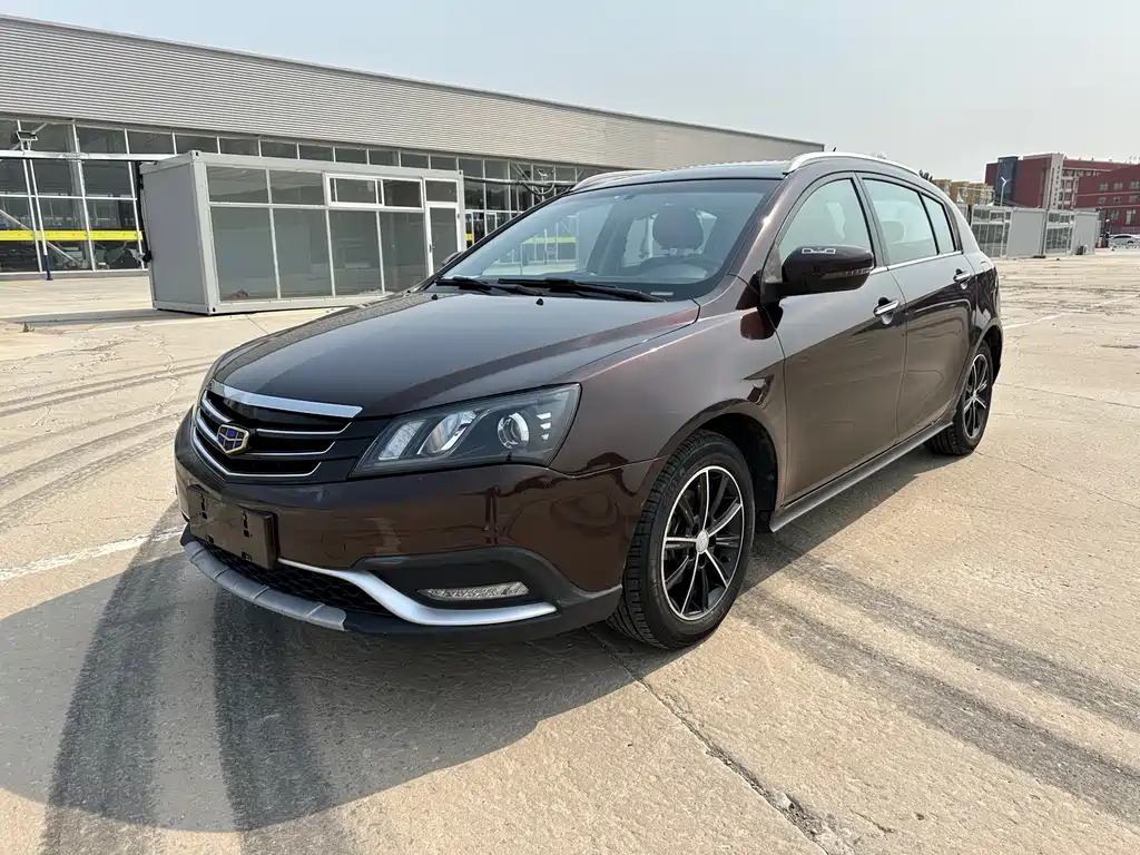 GEELY AUTOMOBILE EMGRAND