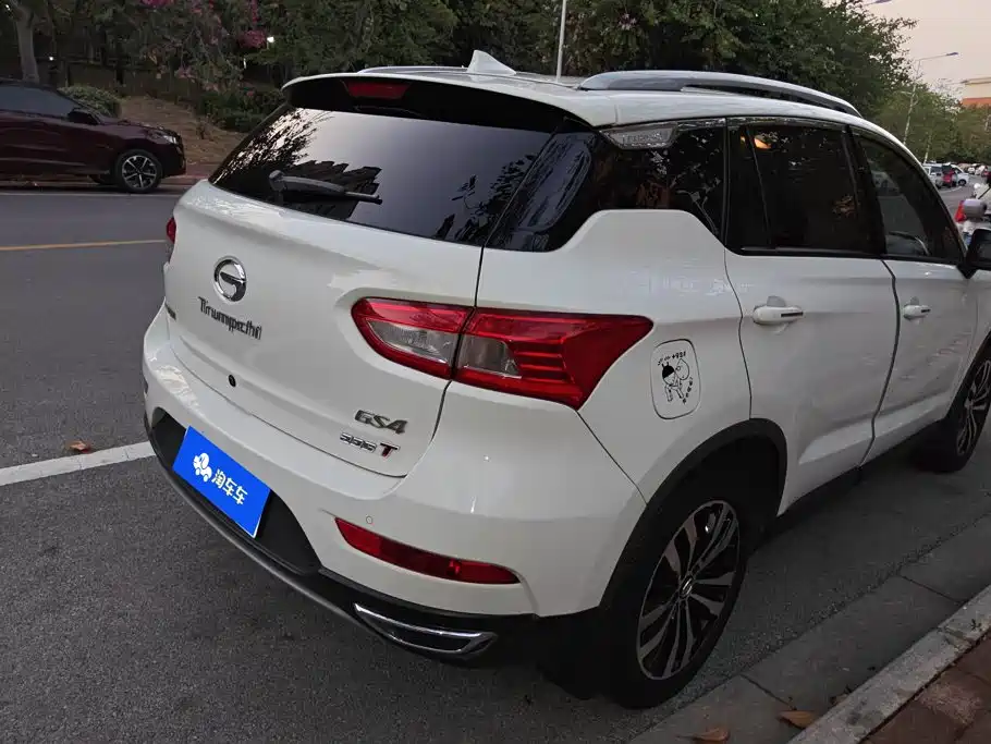 GAC Motor Trumpchi GS4 — миниатюра 3
