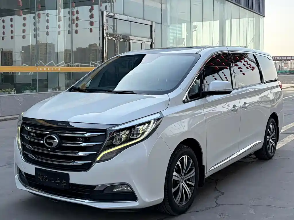 GAC Motor Trumpchi M8 2018