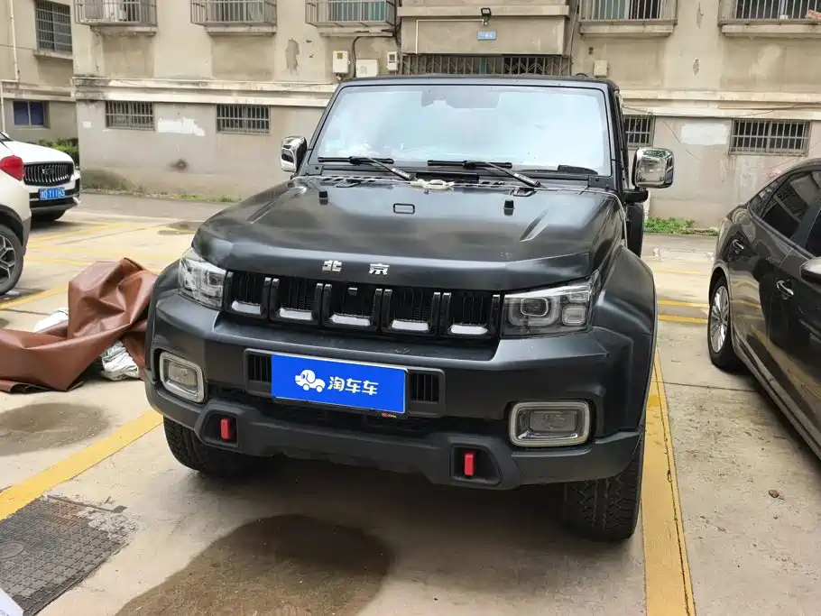 Beijing Off-Road BJ40 — миниатюра 2