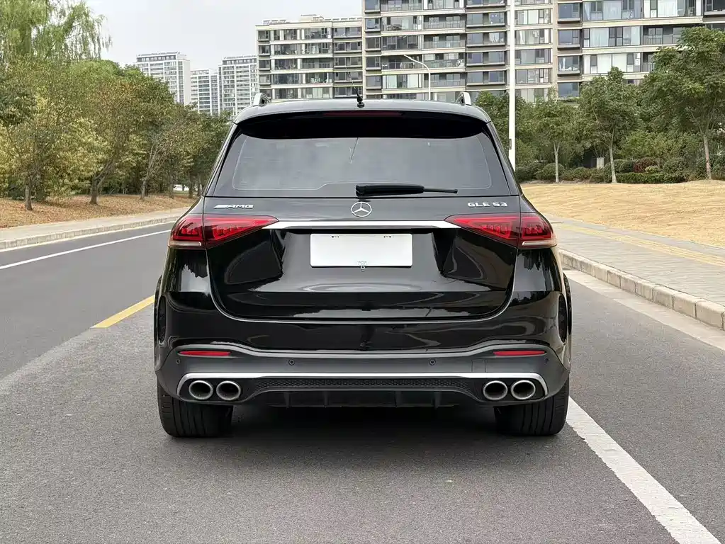 Mercedes-Benz GLE AMG 2022 — фото 4