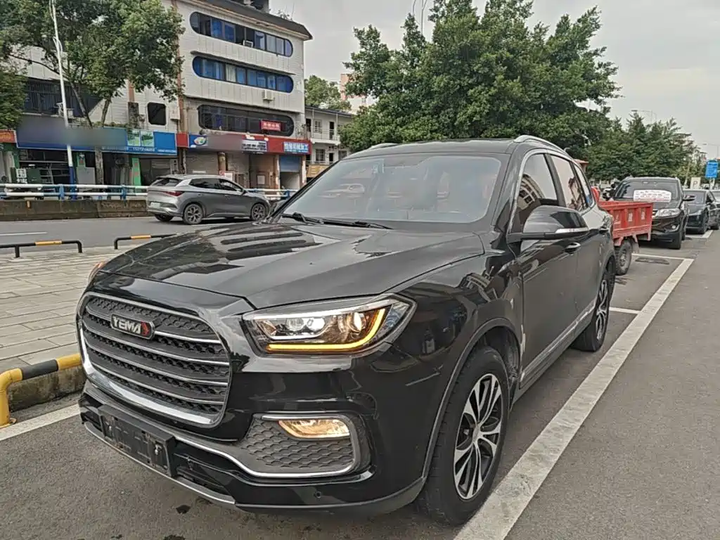 Yema Mustang T80 — миниатюра 2