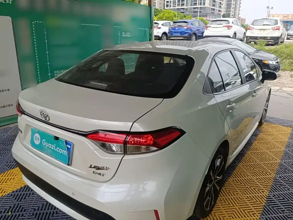 Toyota Levin — миниатюра 7