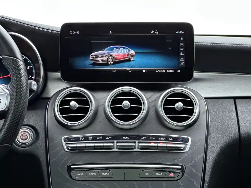 Mercedes-Benz C-Class C 2020 C 260