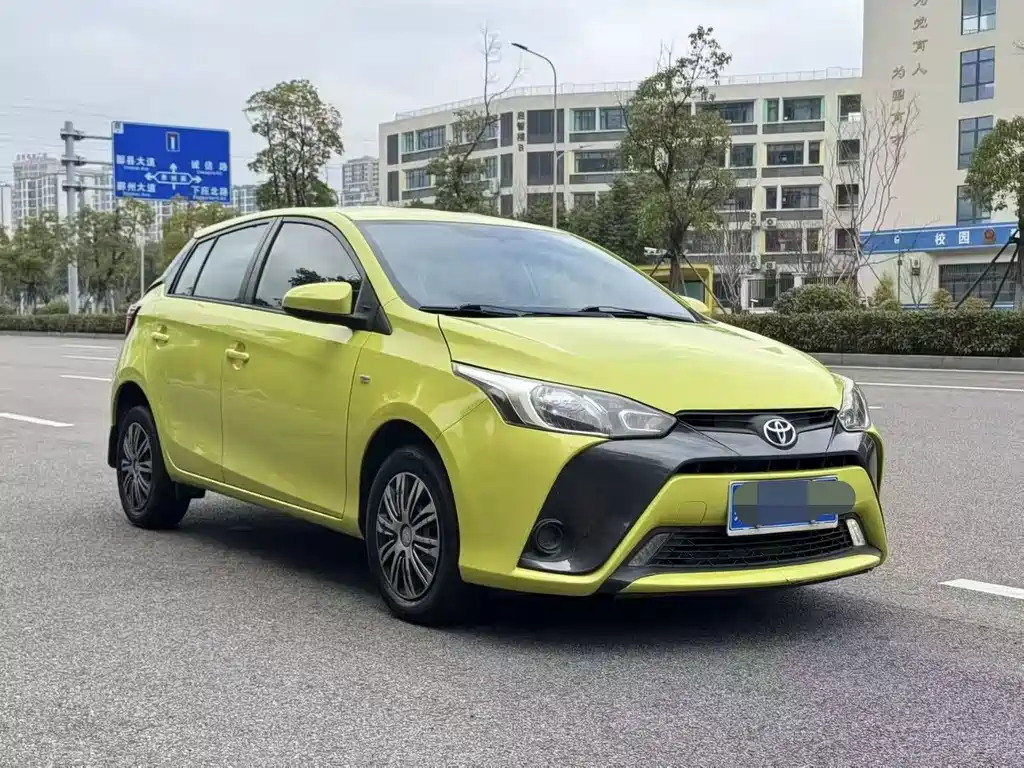 Toyota Yaris L Zhixuan YARiS L 2016 1.5E CVT