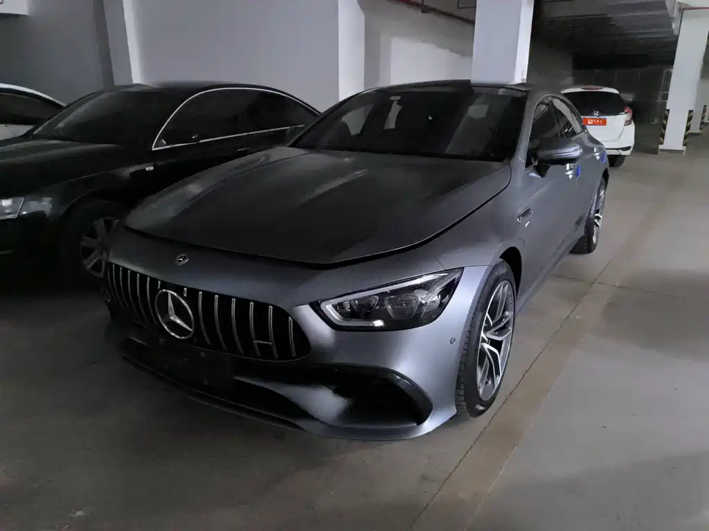 Mercedes-Benz AMG GT 2020