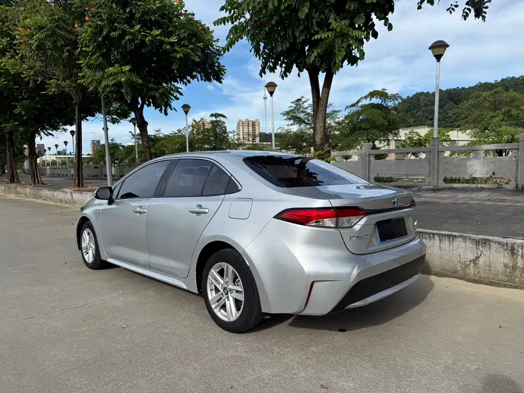 Toyota Levin — миниатюра 5