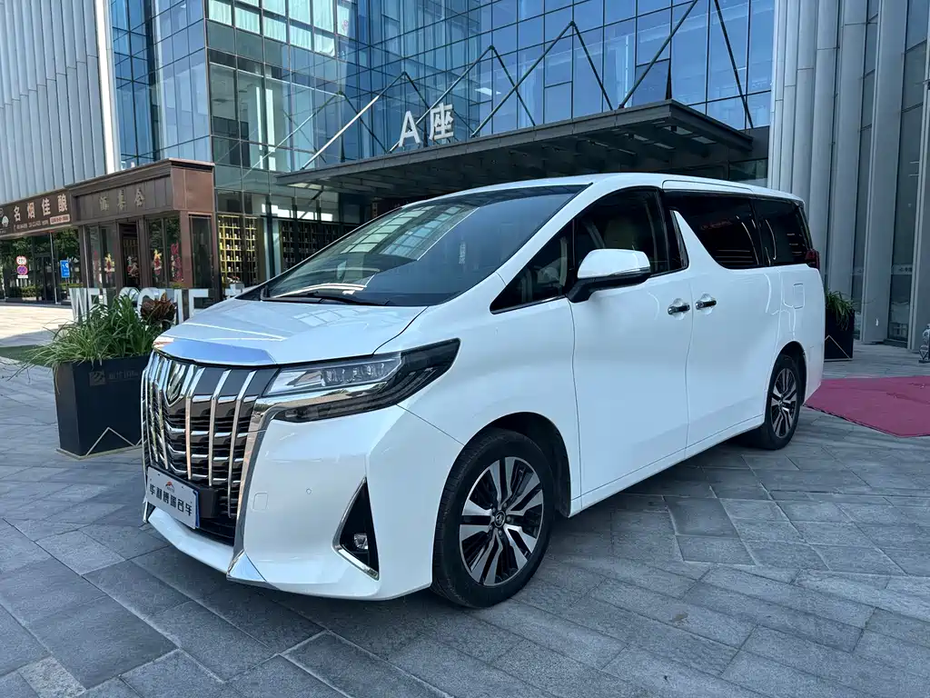 Toyota Alphard 2018