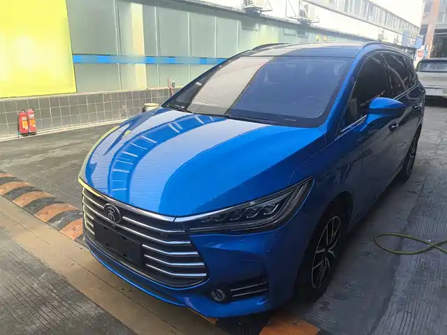 2018 BYD Song Max