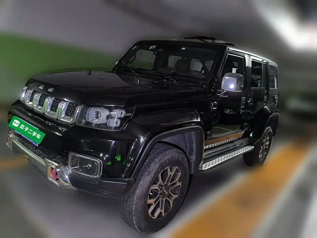 Beijing Off-Road BJ40 — миниатюра 2