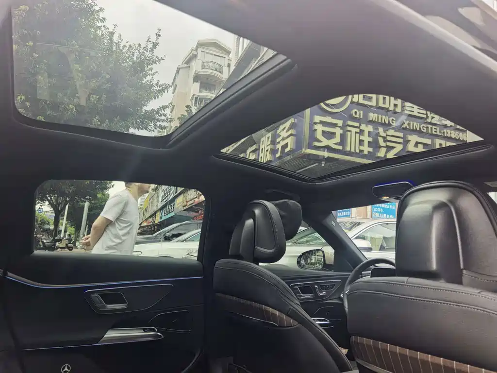 Mercedes-Benz E-Class New Energy — миниатюра 2
