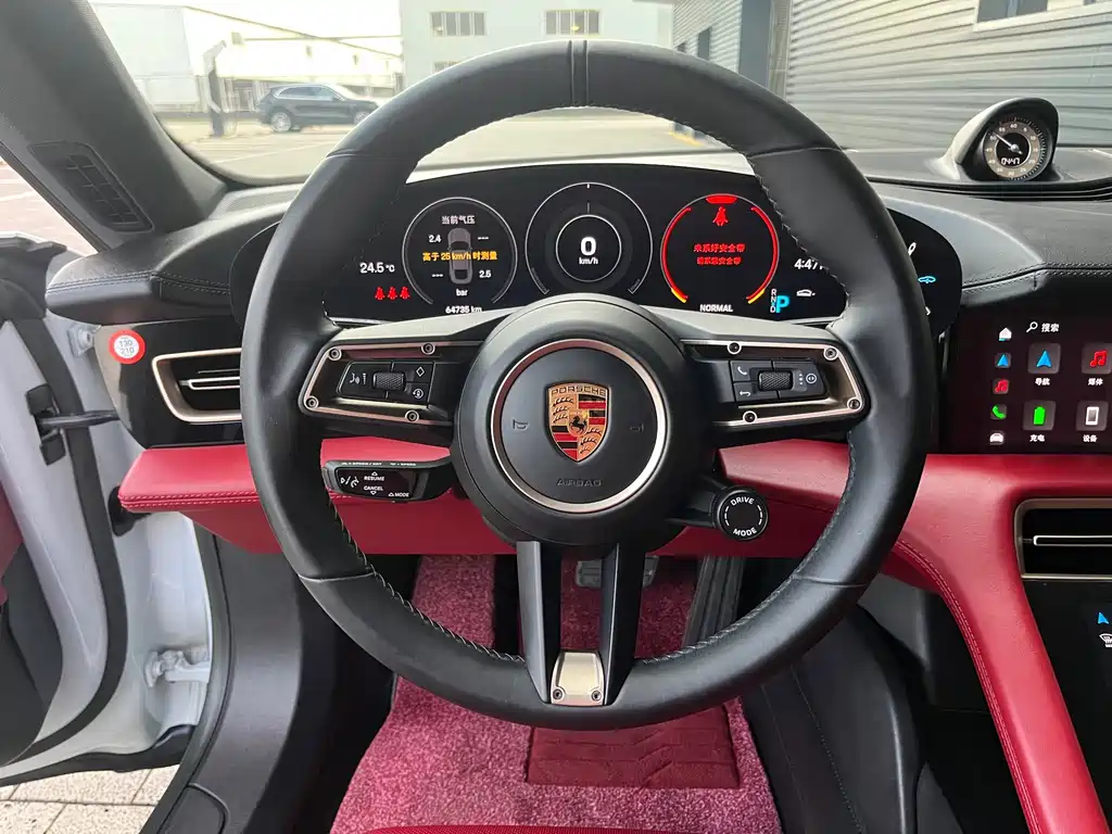 Porsche Taycan — миниатюра 9