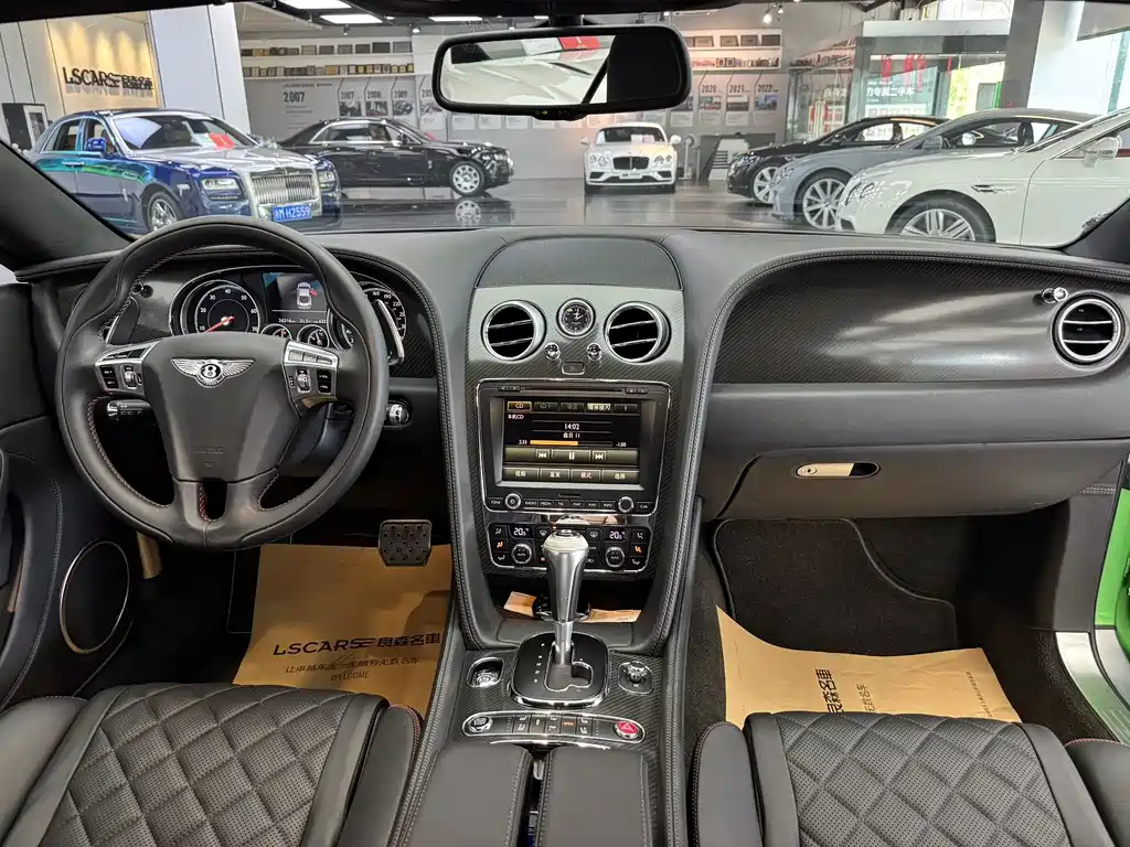 Bentley Continental — миниатюра 7