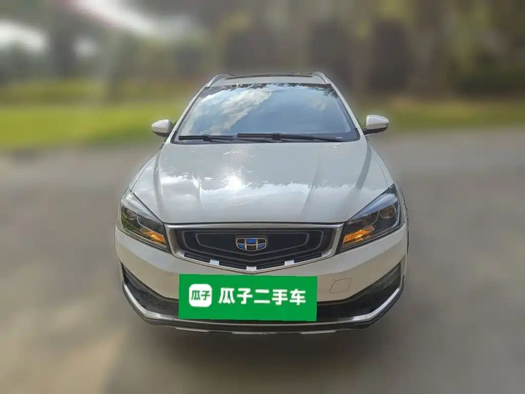 Geely Vision S1 — миниатюра 2