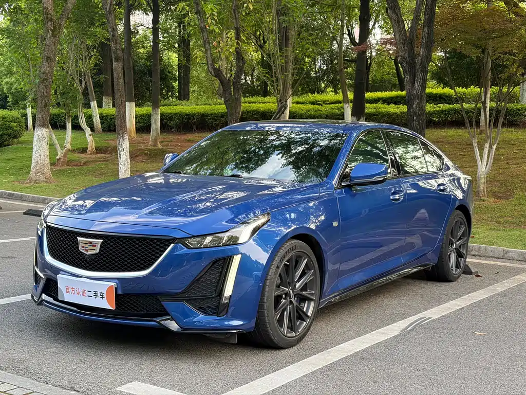 Cadillac CT5 2022