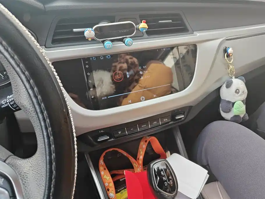 GEELY AUTOMOBILE VISION X3