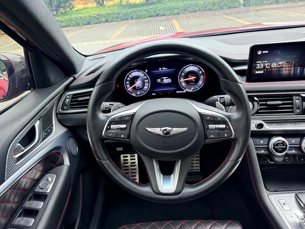 Genesis G70 — миниатюра 12