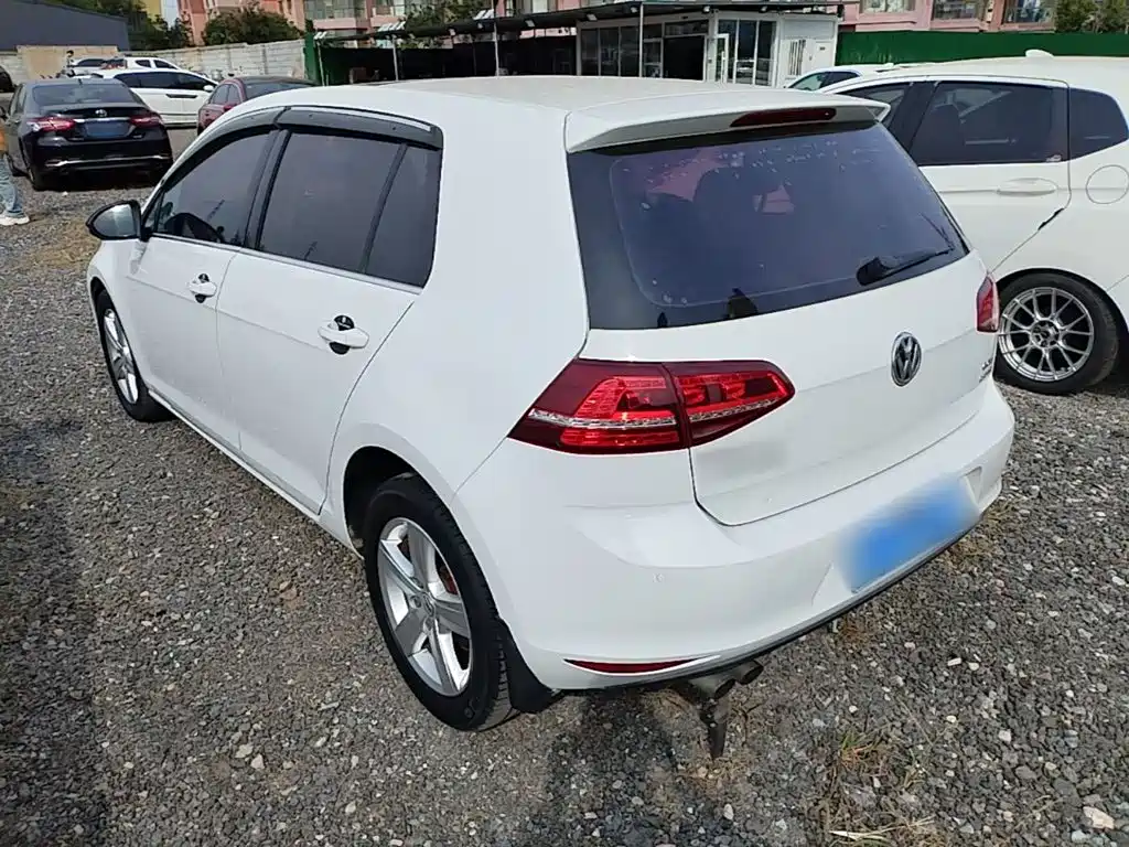 Volkswagen Golf — миниатюра 5