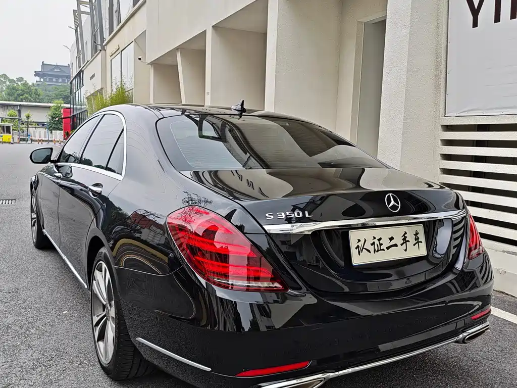Mercedes-Benz S-Class S 2019 S 350 L Luxury
