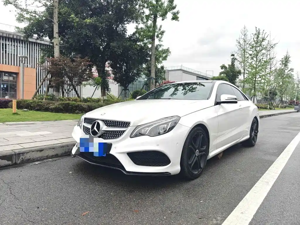 Mercedes-Benz E-Class (Import) 2015