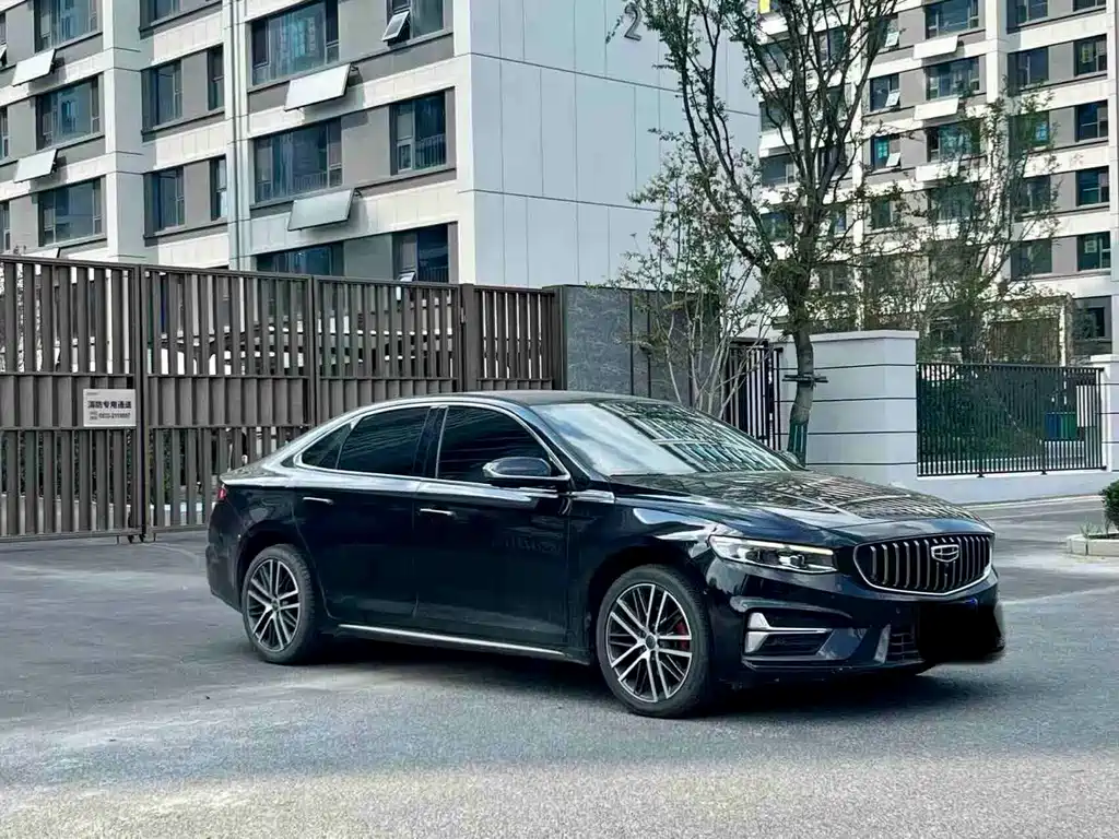 Geely Xingrui — миниатюра 3