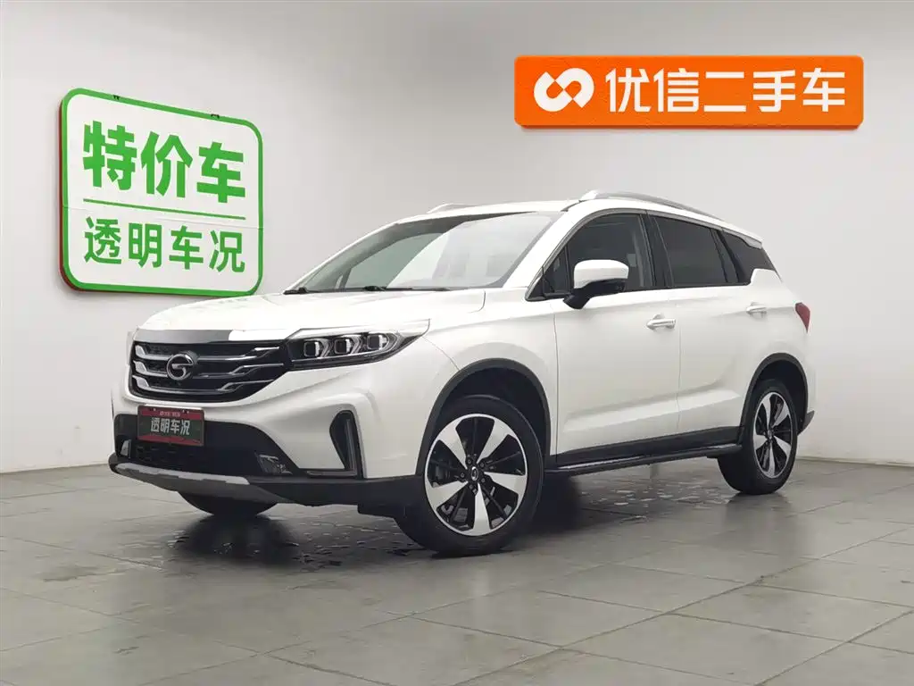 GAC Motor Trumpchi GS4 2019