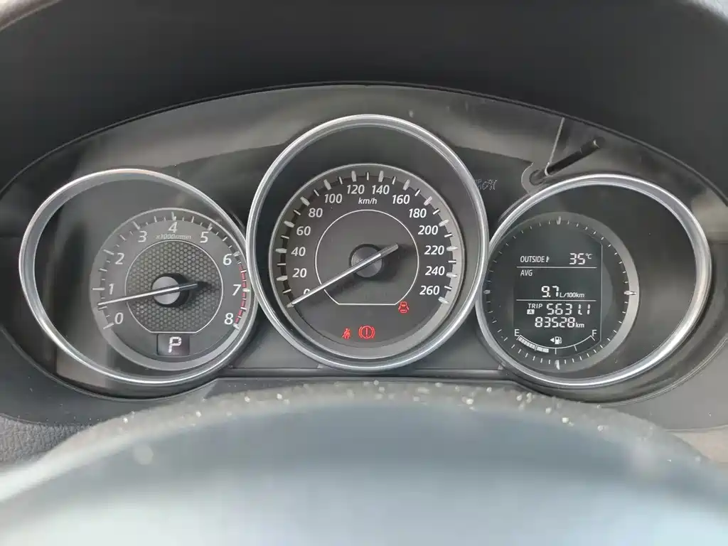 Mazda Atenza — миниатюра 6