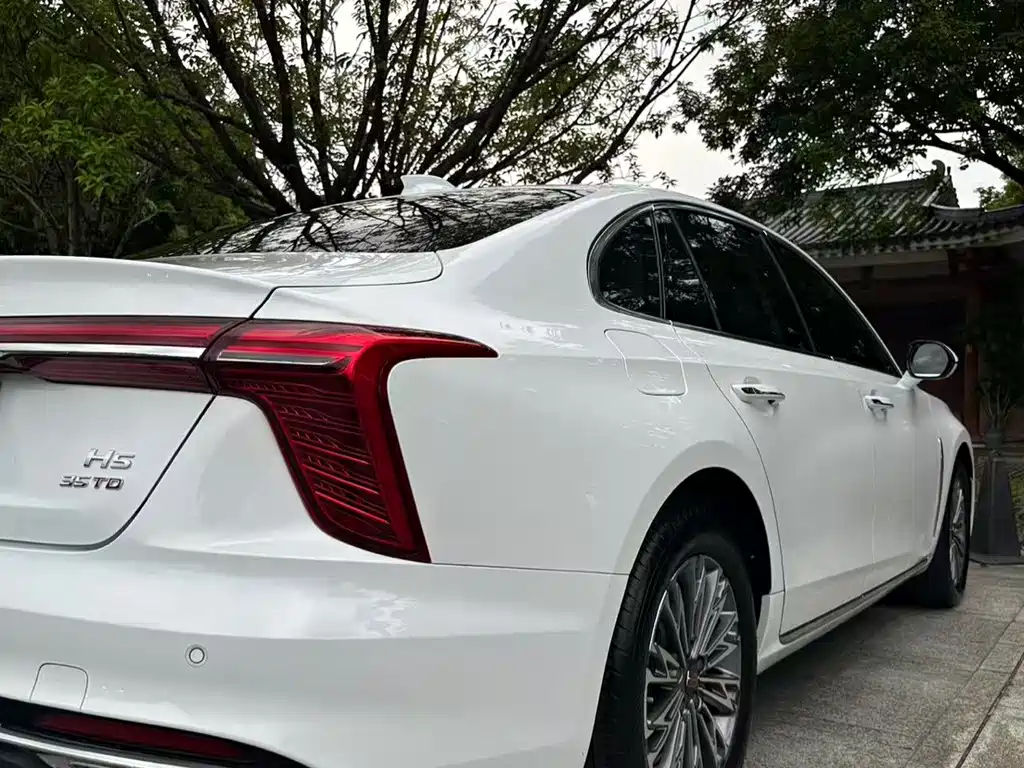 Hongqi Hongqi H5 — миниатюра 8