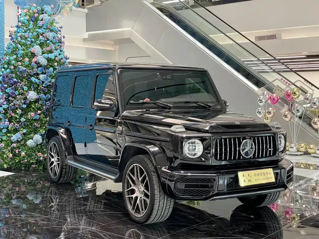 Mercedes-Benz G-Class AMG — миниатюра 3