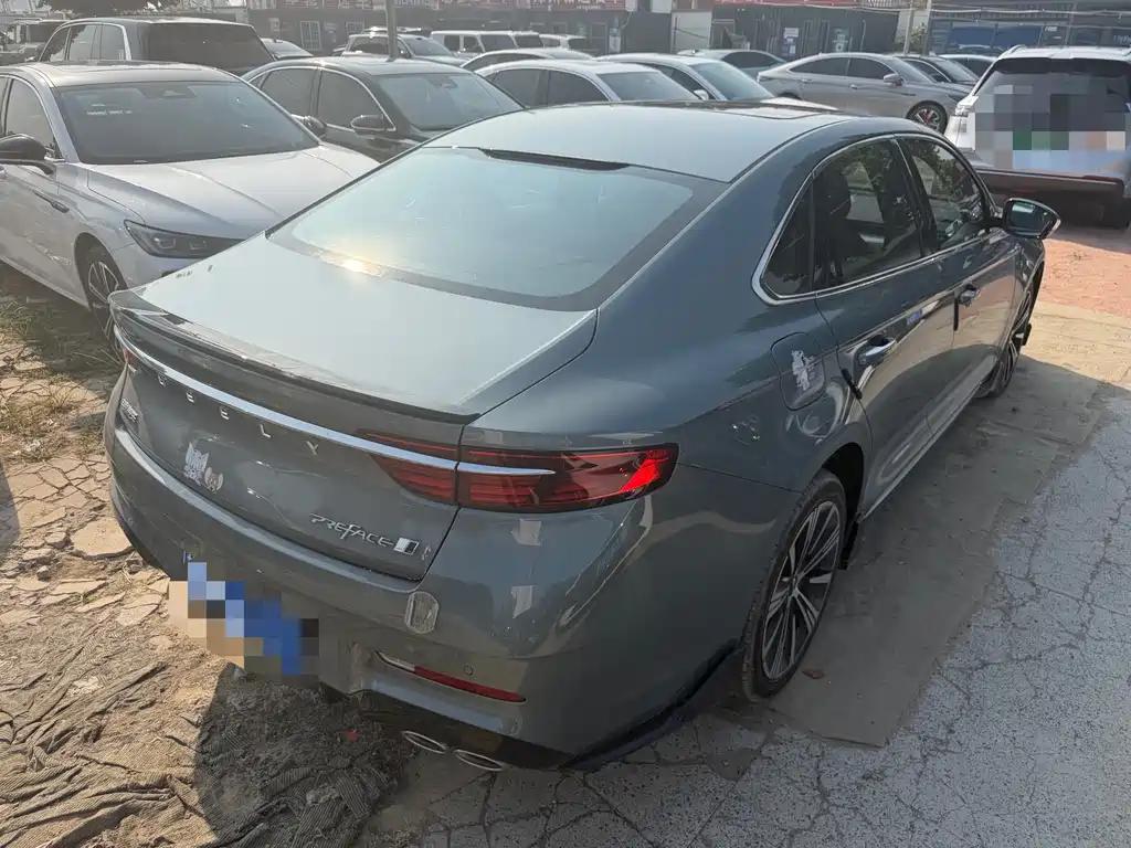 Geely Xingrui — миниатюра 14