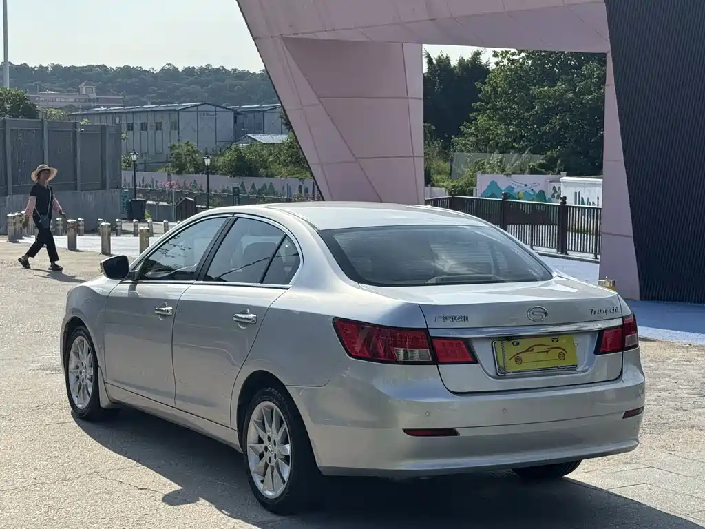 GAC Motor Trumpchi GA5 — миниатюра 8