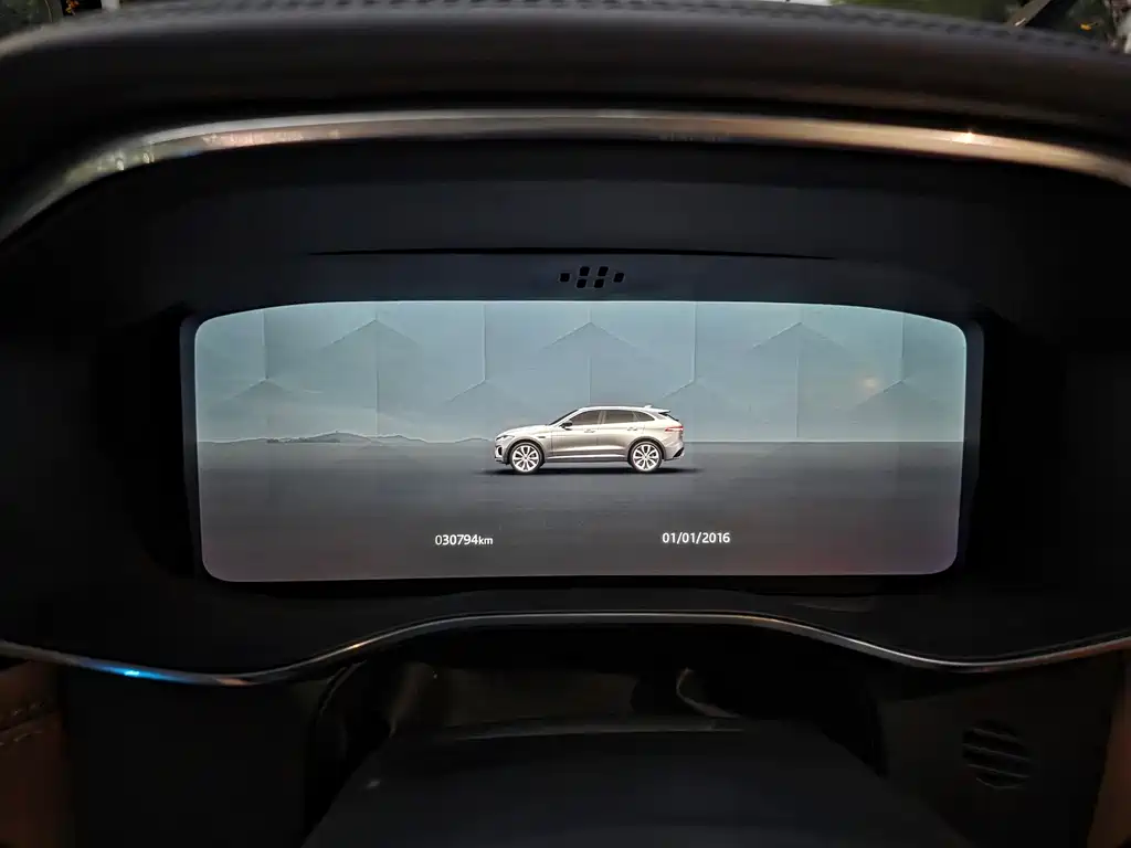 Jaguar F-PACE — миниатюра 9