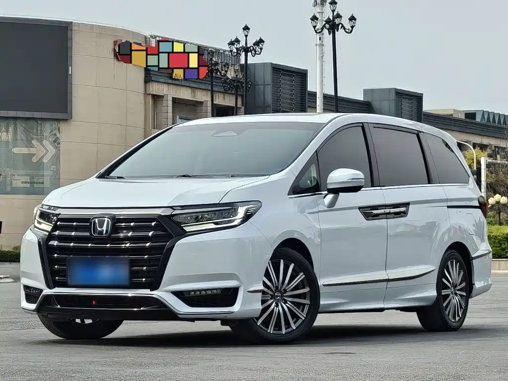 Honda Elysion — миниатюра 3