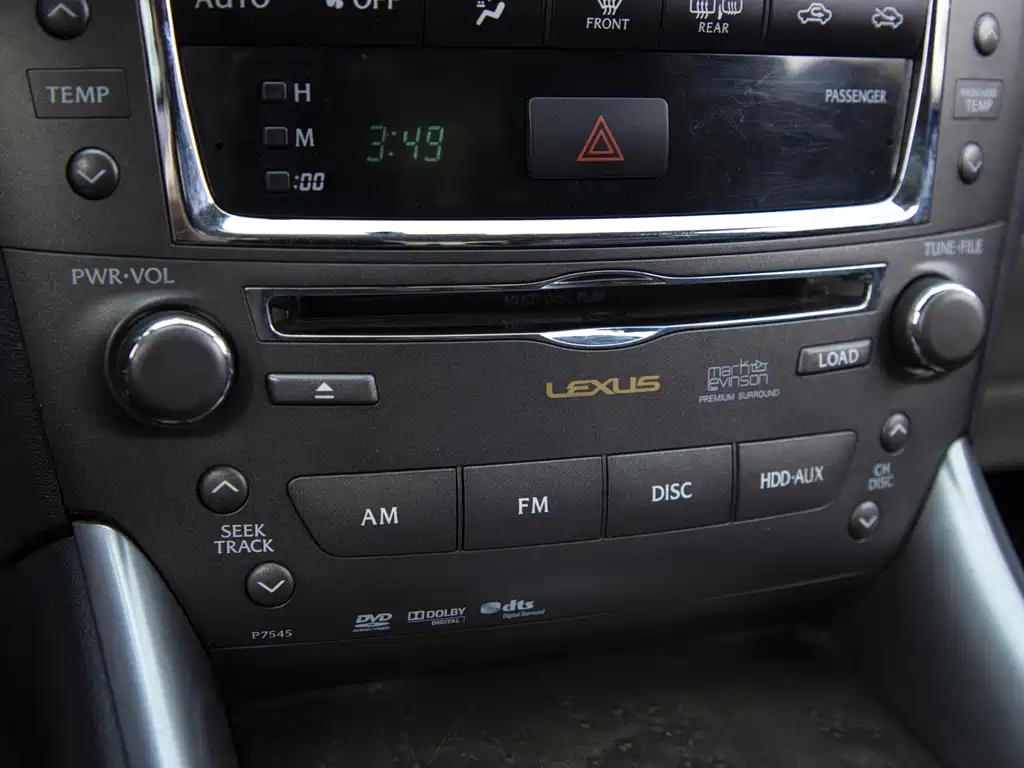 Lexus IS — миниатюра 22