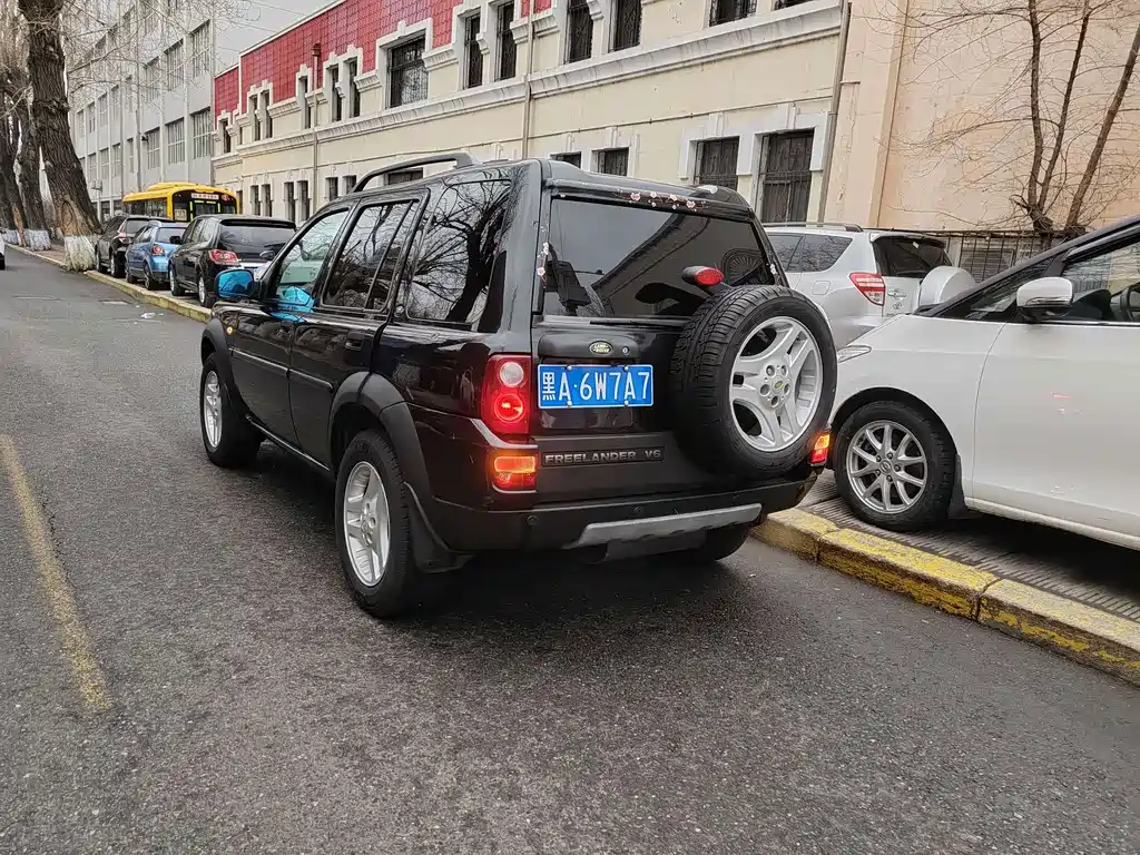 Land Rover Freelander — миниатюра 6