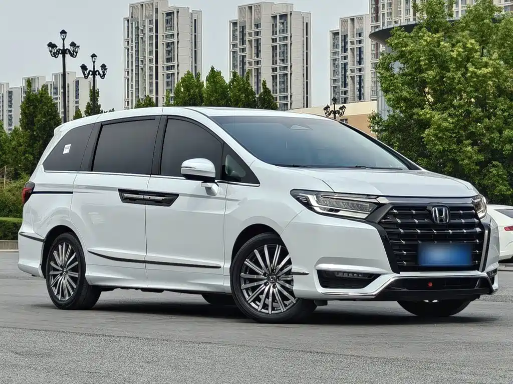 Honda Elysion — миниатюра 9